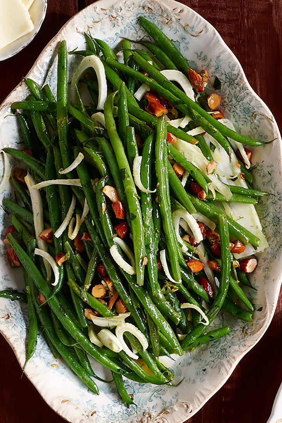 11) Green Beans and Fennel with Tarragon