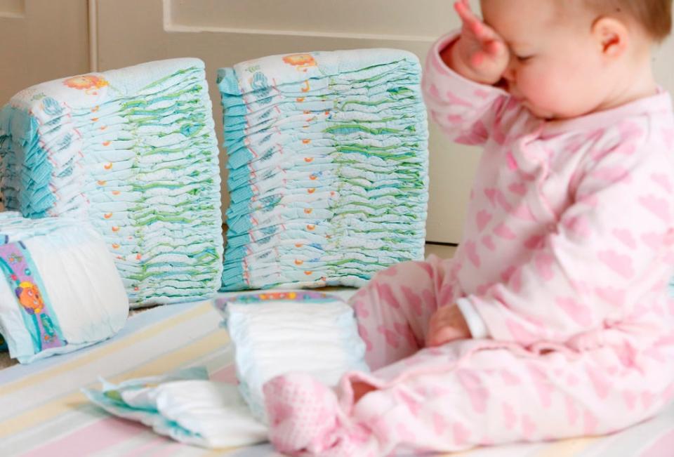 The Government has denied it will tax disposable nappies in order to encourage parents to use environmentally-friendly alternatives (Chris Ison/PA) (PA Archive)