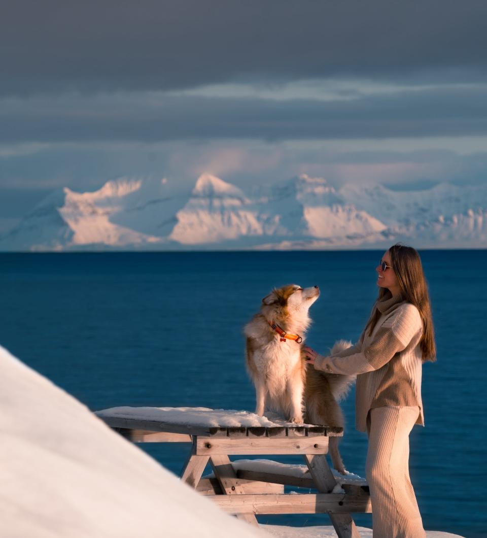 Cecilia Blomdahl Svalbard