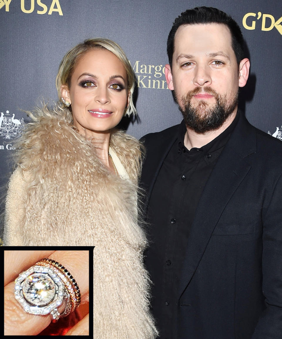 Nicole Richie and Joel Madden