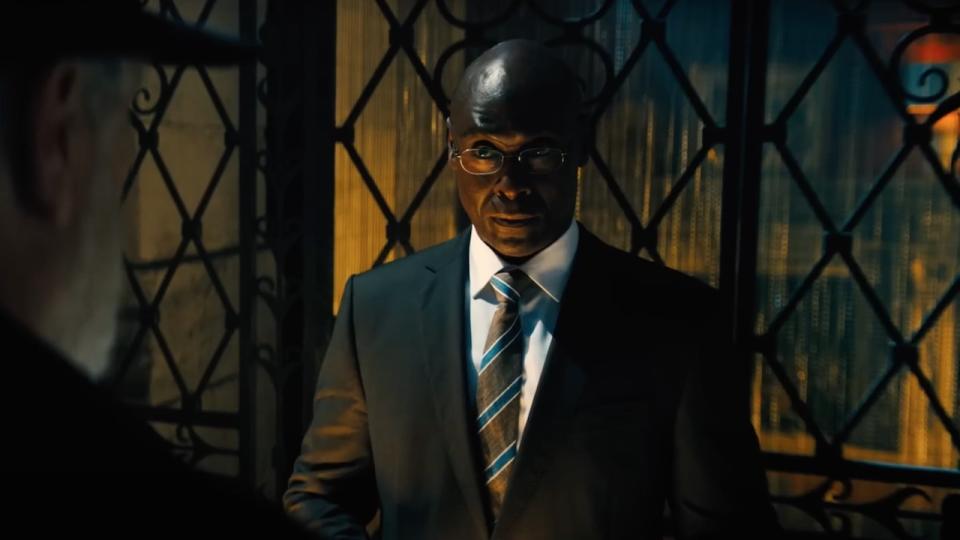 Lance Reddick as Charon in John Wick: Chapter 4