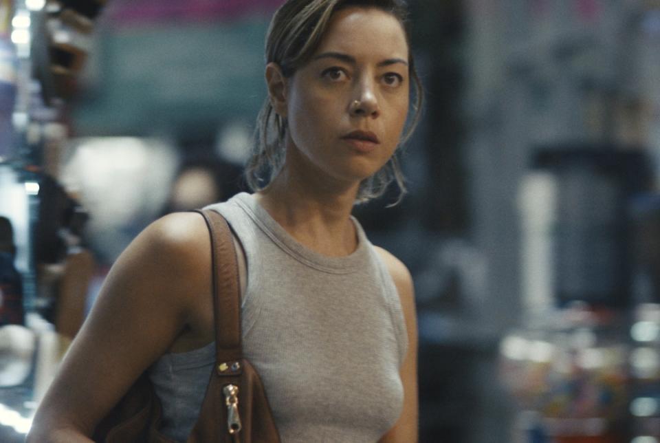 Aubrey Plaza