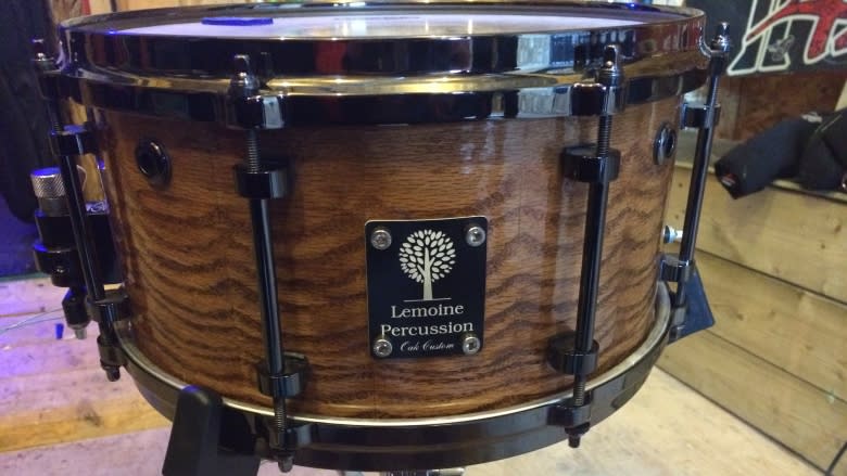 From keeping the beat to manufacturing it: Hand-crafting drums in Massey Drive