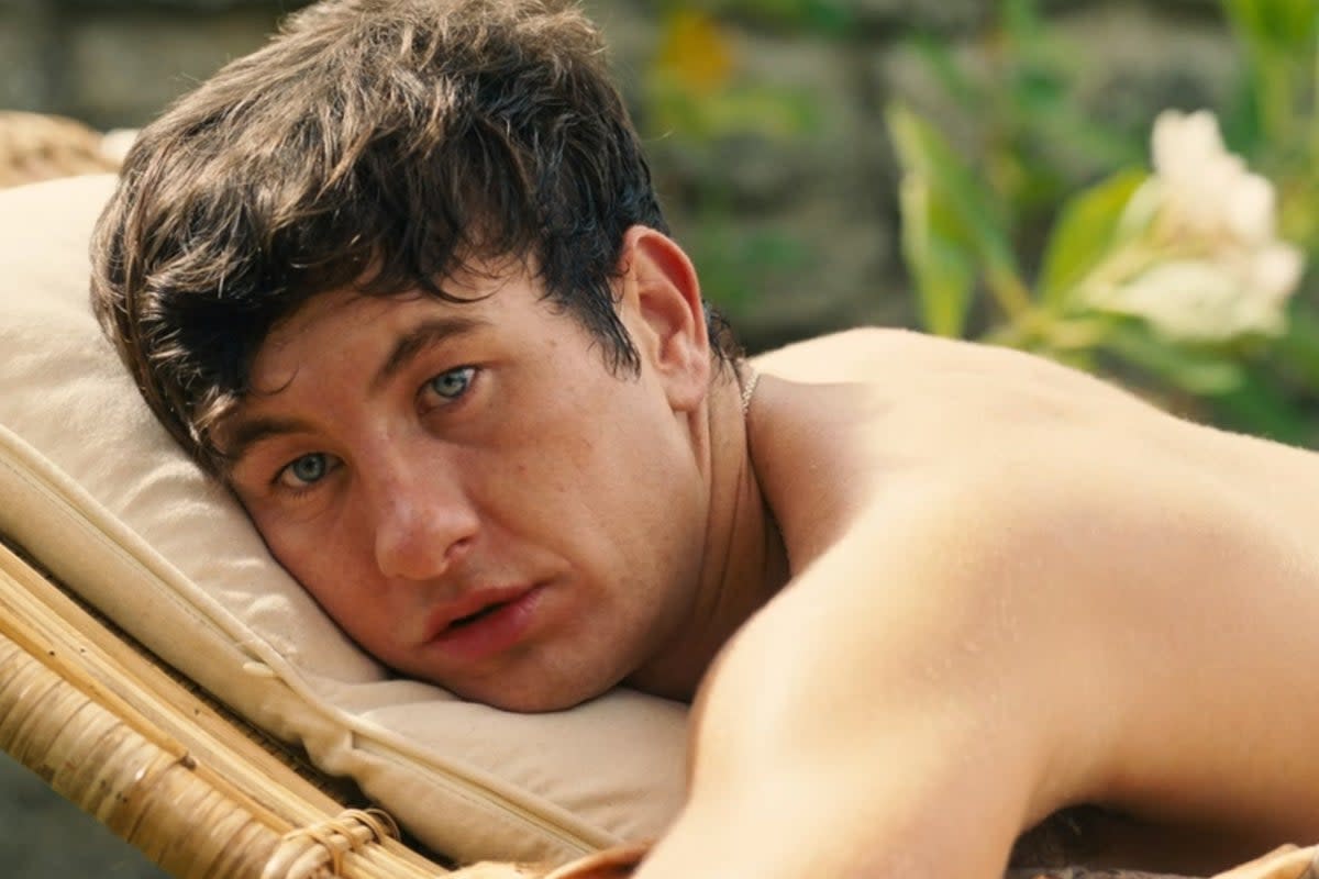 Baths of glory: Barry Keoghan has a memorable sex scene in the 2023 drama ‘Saltburn' (Prime Video)
