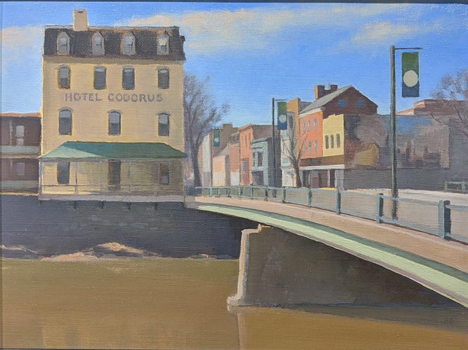 Codorus is an oil painting by Neil Scollan.