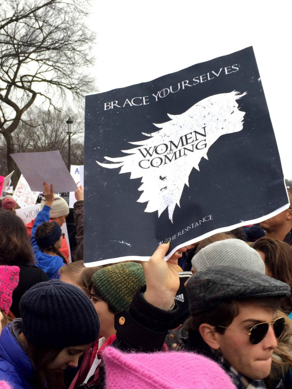 Los mejores carteles de la Marcha de las Mujeres en Estados Unidos