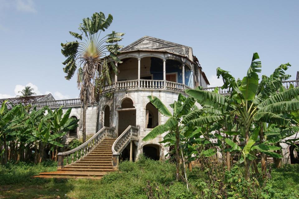 São Tomé & Príncipe is home to crumbling colonial architecture: iStock