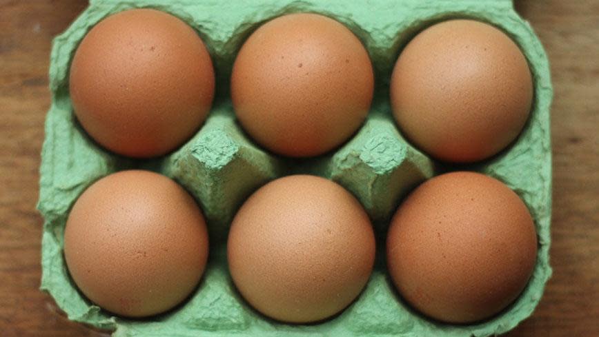 Not only are they healthy, filling and convenient (boiled eggs are nature’s fast food), getting a high-protein hit with these bad boys can see you eating less later in the day. According to <i>Women's Health</i>, consuming protein in the morning can see you eating 175 calories when lunch time rolls around.