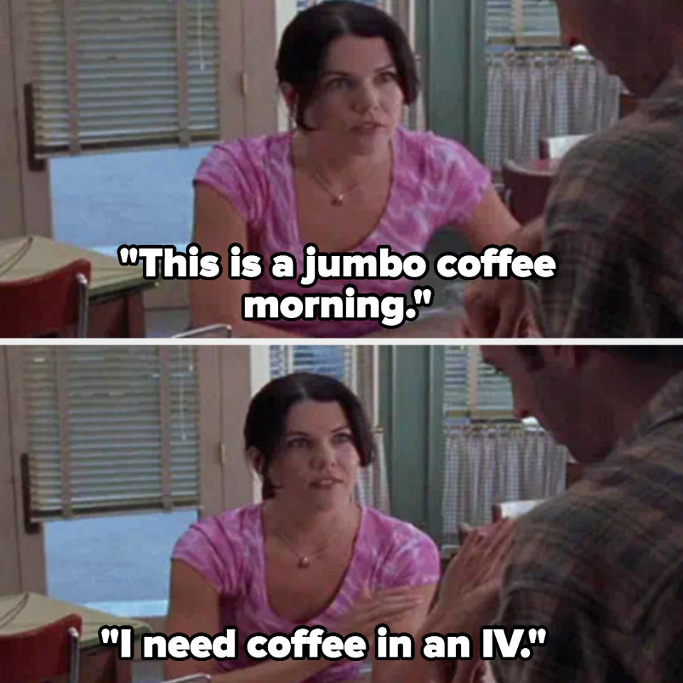 Screenshot from "Gilmore Girls"