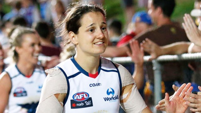 AFLW 2022: Heather Anderson's father breaks silence over tragic