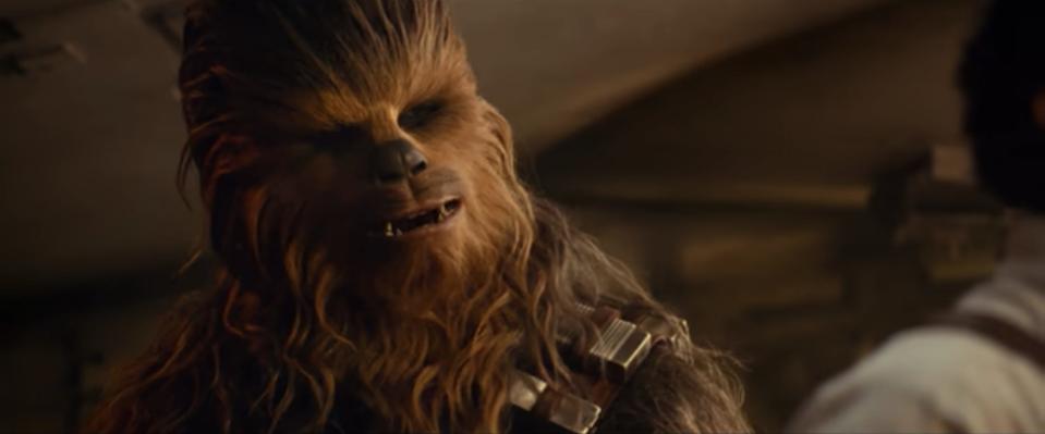 chewbacca star wars the rise of skywalker