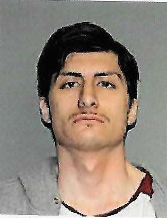 Cristhian Zapata, of Ansonia, Connecticut, was arrested on accusations he threatened to kill Sheriff Mike Chitwood in an extremists' chat group.