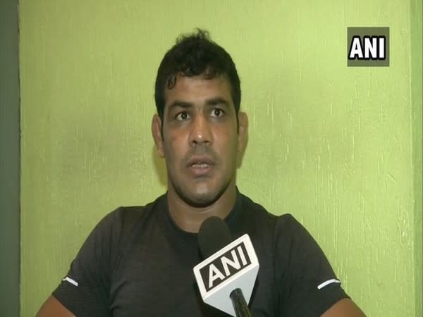 Wrestler Sushil Kumar. [Photo/ANI]