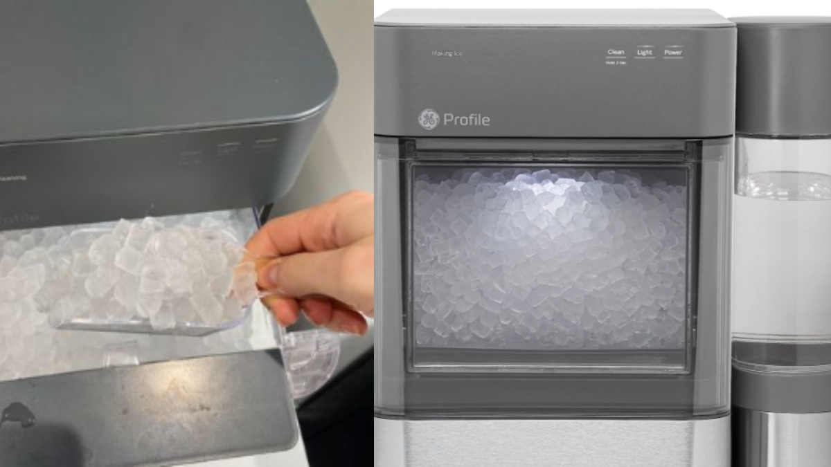 With nugget icemaker is going viral. It's the perfect excuse to