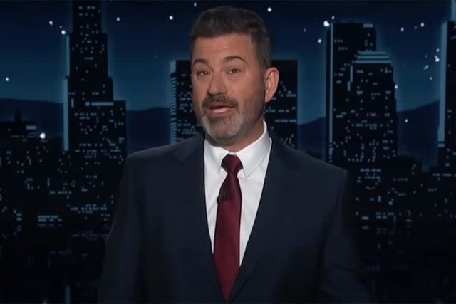 <p>Jimmy Kimmel Live/Youtube</p> Jimmy Kimmel on "Jimmy Kimmel Live!"