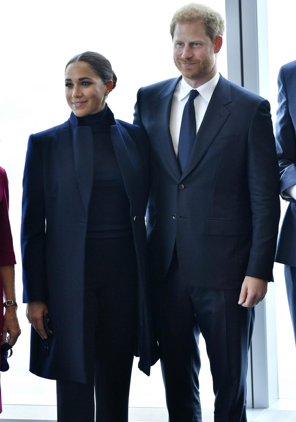 The Duke And Duchess Of Sussex Visit One World Observatory