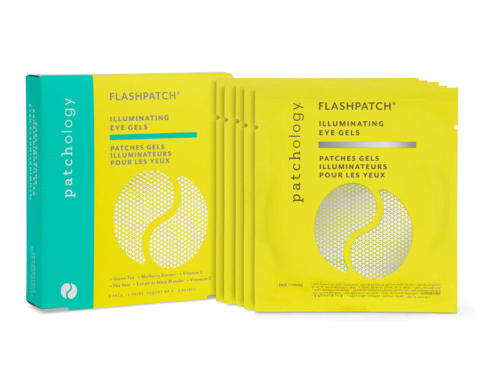 Patchology FlashPatch Illuminating Eye Gels. Image via Skinstore.