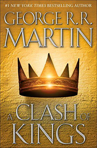 3) A Clash of Kings (Book 2)