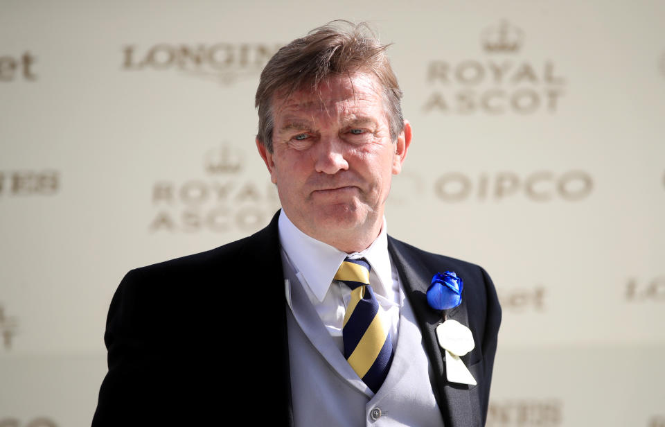 Bradley Walsh during day five of Royal Ascot at Ascot Racecourse. (Photo by Adam Davy/PA Images via Getty Images)