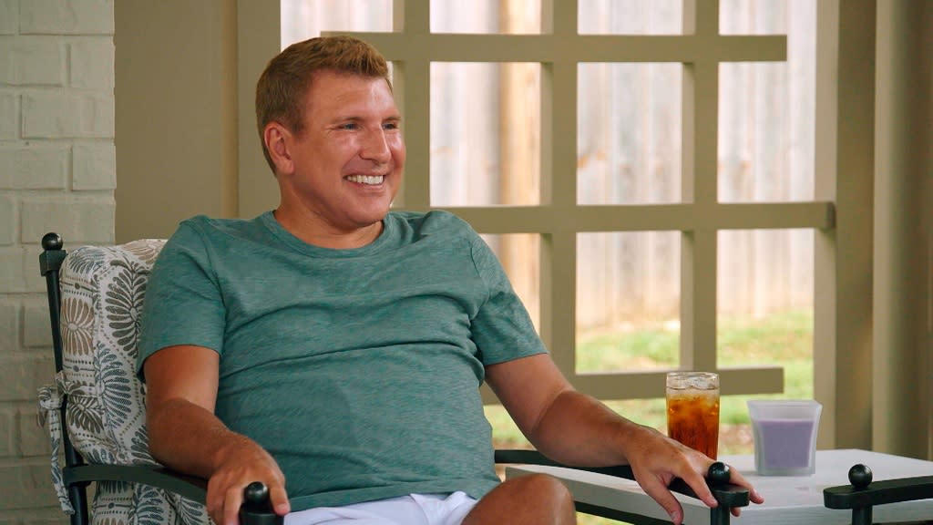 CHRISLEY KNOWS BEST -- "Odd Savannah Out" Episode 816 -- Pictured in this screengrab: Todd Chrisley -- (Photo by: USA Network/NBCU Photo Bank via Getty Images)