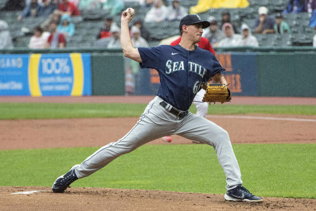 Crawford, Raleigh deliver in 11th, Mariners beat Guardians