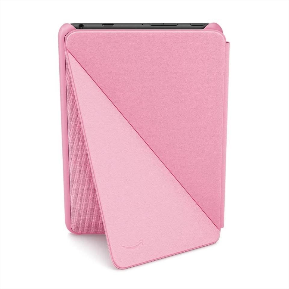 Amazon Fire 7 Tablet Cover for 2022 Release, Rose