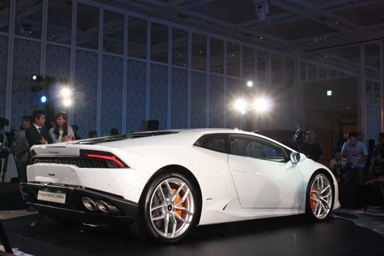 劃時代新小牛 Huracan LP610-4上市