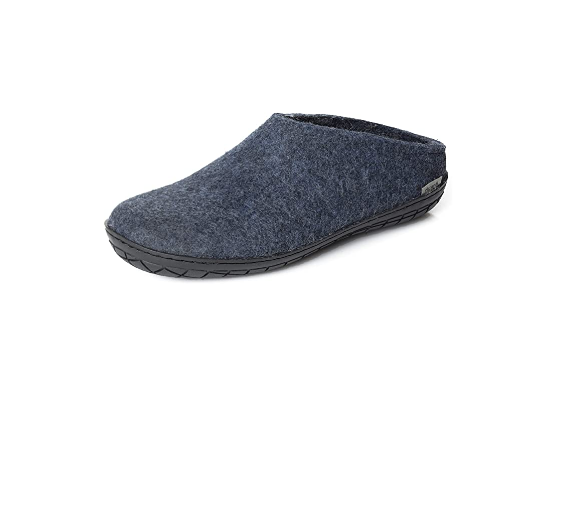 12) Wool Slip-On Rubber Denim