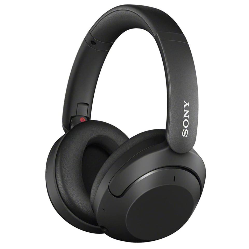 <p><strong>Sony</strong></p><p>amazon.com</p><p><strong>$178.00</strong></p><p><a href="https://www.amazon.com/dp/B09CGB6VRR?tag=syn-yahoo-20&ascsubtag=%5Bartid%7C2089.g.37144914%5Bsrc%7Cyahoo-us" rel="nofollow noopener" target="_blank" data-ylk="slk:Shop Now;elm:context_link;itc:0;sec:content-canvas" class="link ">Shop Now</a></p><p><strong>Key Features</strong> </p><ul><li>40-millimeter audio drivers with digital noise cancellation</li><li>Up to 30 hours of battery life, USB-C connector</li><li>Companion app</li></ul><p>Sony WH-XB910N EXTRA BASS wireless headphones deliver robust noise cancellation and entertaining sound, with an enhanced low range that’s worthy of their name. The sonic experience is customizable via the Sony headphones app, so you can adjust the bass intensity to your liking. The cans can also enhance high-frequency tones in compressed content. </p><p>The WH-XB910N headphones also offer an understated design with convenient controls, reliable call quality, and a long battery life. With a $100 lower price tag, the product is a more affordable alternative to the range-topping Sony WH-1000XM4 headphones ... especially for avid bass heads.</p>