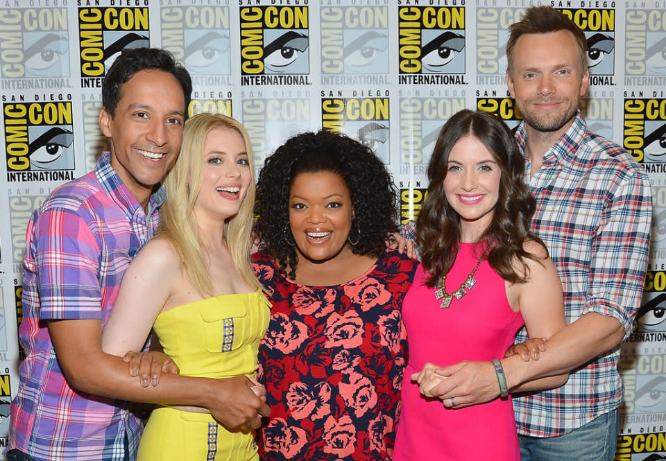 "Community" Press Room - Comic-Con International 2012