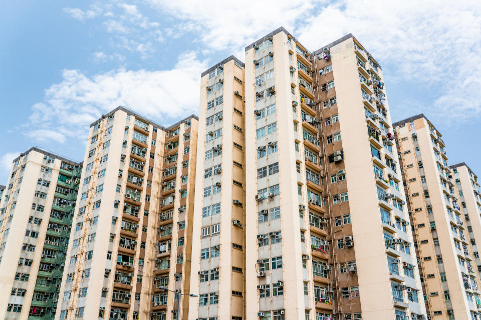 Mei Foo Sun Chuen is one of Hong Kong's long-standing private housing estates