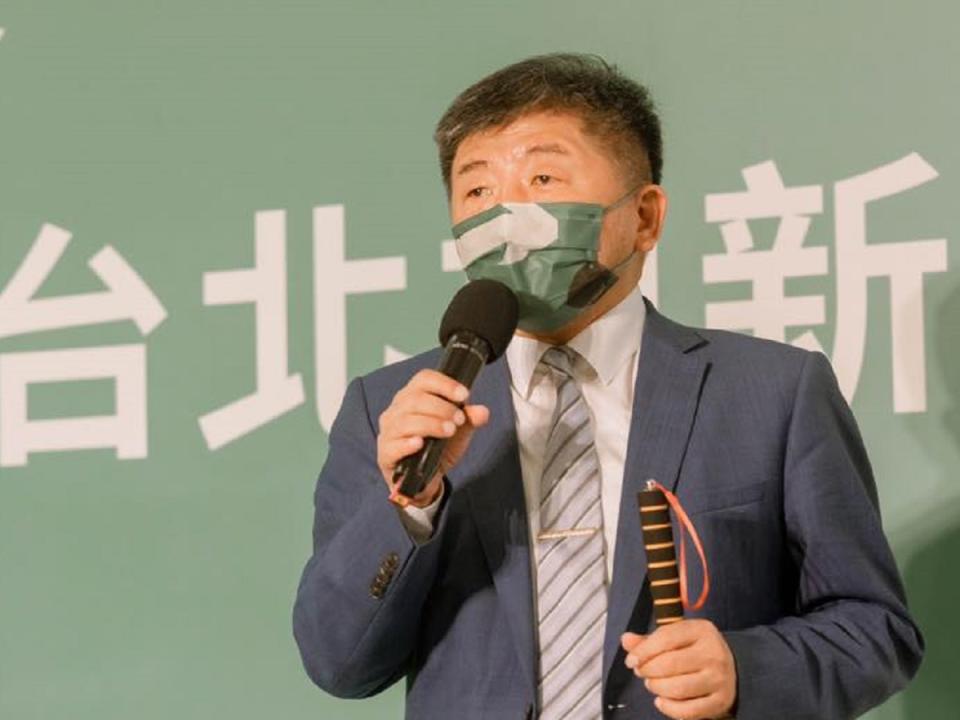 戒菸滿1年，陳時中表示，他都跟自己說「明天再抽吧」，讓他度過最難熬的時刻。（圖：董氏基金會臉書）