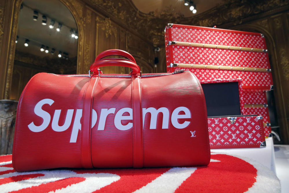 A Fresh Dose Of Louis Vuitton X Supreme With A Dash Of Nike