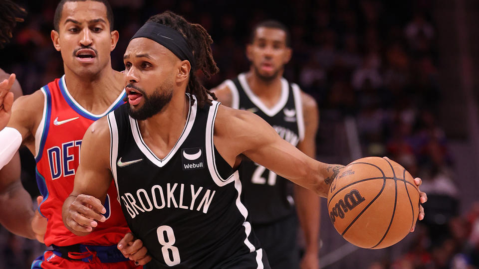 Patty Mills has been instrumental in helping the Brooklyn Nets get the season off to a strong start. (Photo by Gregory Shamus/Getty Images)