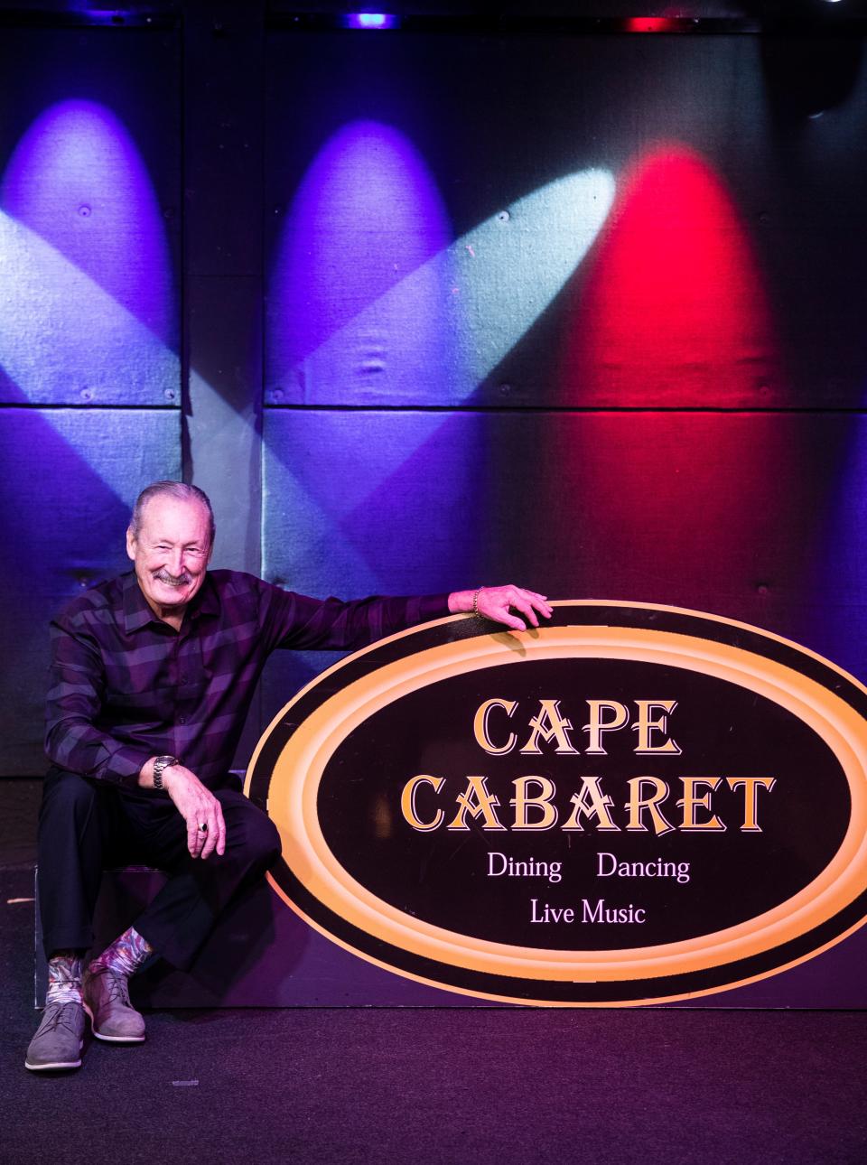 Joel Notes is the owner of Cape Cabaret on Vincennes Parkway in Cape Coral. 