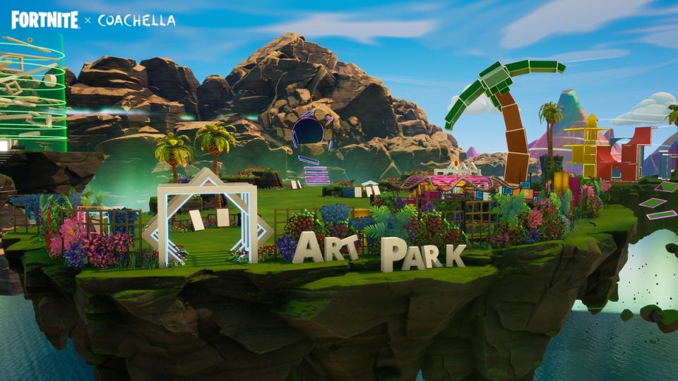 coachella fortnite 2