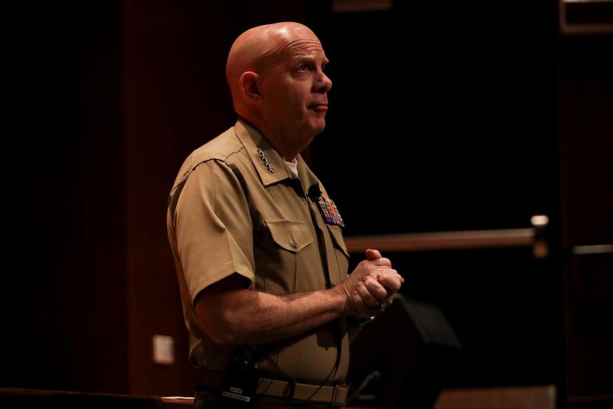 Marine Corps Personnel Change Was Key to New Force Design, Says CMC Berger  - USNI News