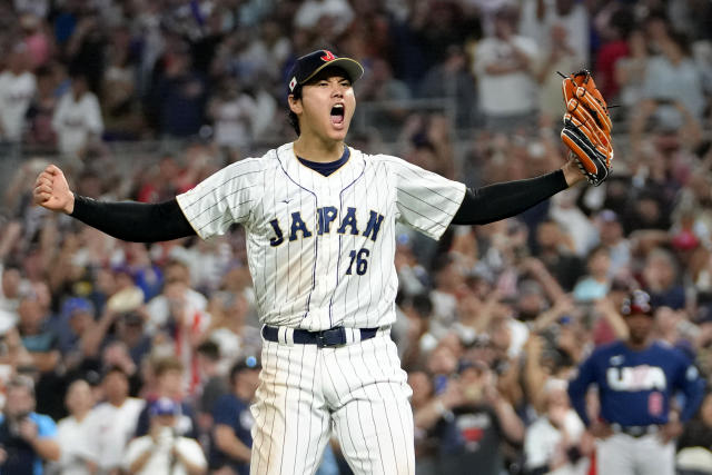 Shohei Ohtani Shines as Samurai Japan Wins WBC Opener - The Japan News