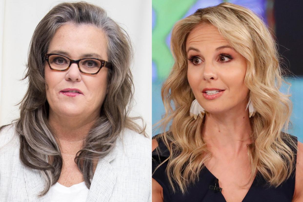 Rosie O'Donnell, Elisabeth Hasselbeck