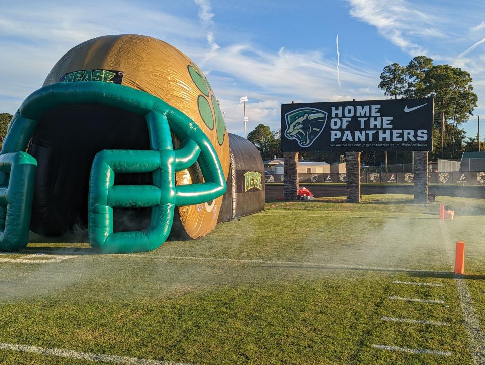 Nease is pursuing a rebound after last year's 2-8 season.