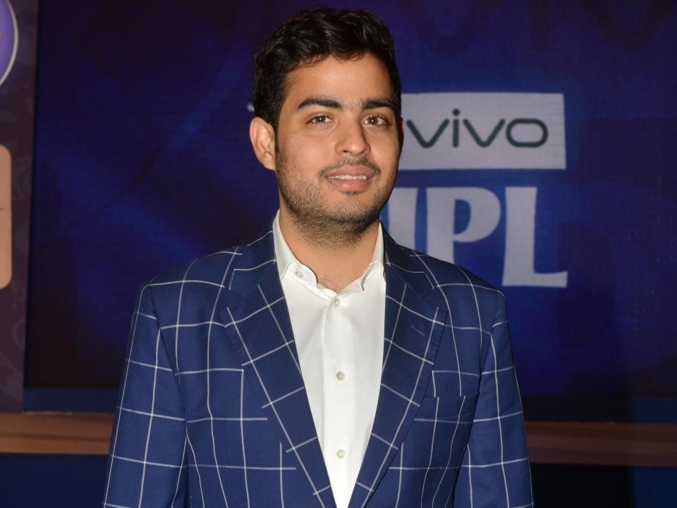 akash ambani