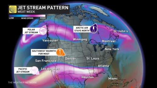 Current Jet Stream Pattern