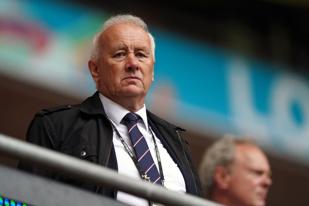 EFL chairman Rick Parry has been frustrated at a lack of dialogue with the Premier League over funding (Mike Egerton/PA) (PA Archive)