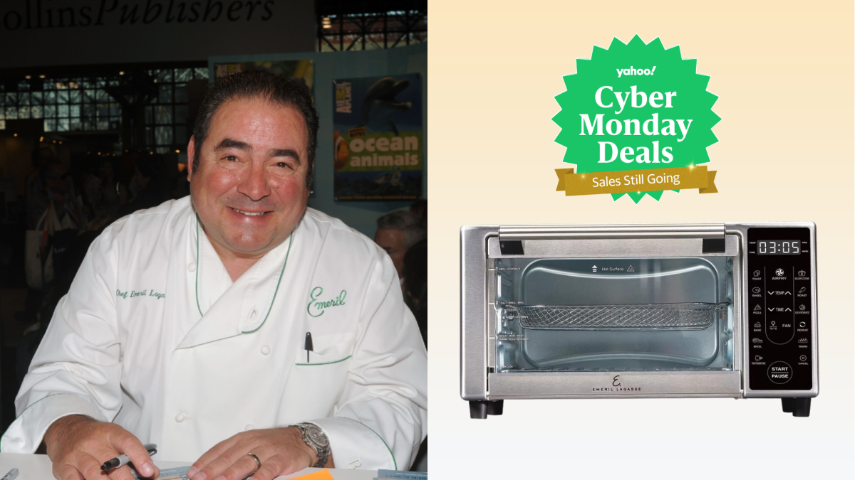 HUGE PRICE DROP: Emeril Lagasse Power Air Fryer Oven 360 with