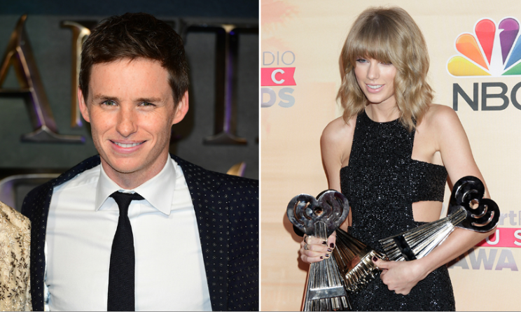 Eddie Redmayne did not date Taylor Swift