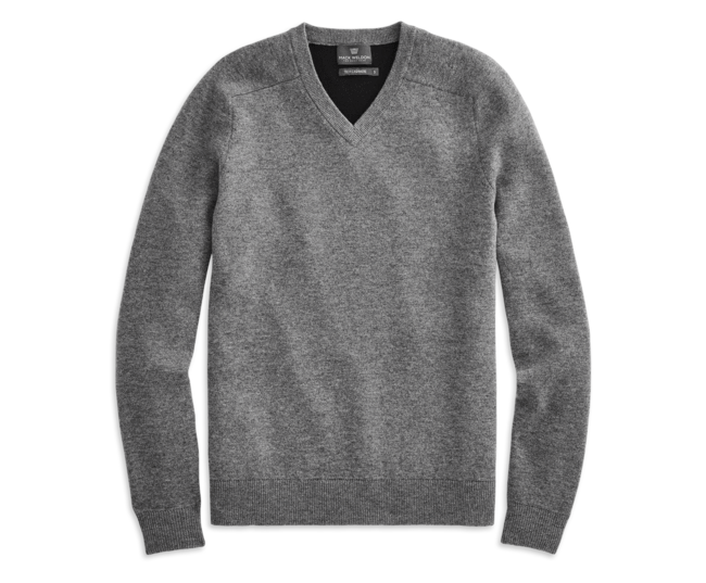 <p><a href="https://go.redirectingat.com?id=74968X1596630&url=https%3A%2F%2Fmackweldon.com%2Fproducts%2Ftech-cashmere-v-neck-sweater-graphite-heather&sref=https%3A%2F%2Fwww.menshealth.com%2Fstyle%2Fg37793752%2Fbest-sweaters-for-men%2F" rel="nofollow noopener" target="_blank" data-ylk="slk:Shop Now;elm:context_link;itc:0;sec:content-canvas" class="link ">Shop Now</a></p><p>Tech Cashmere V-Neck Sweater</p><p>mackweldon.com</p><p>$188.00</p><span class="copyright">Courtesy of retailer</span>