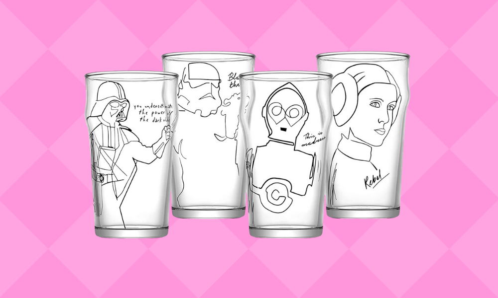 pint glasses