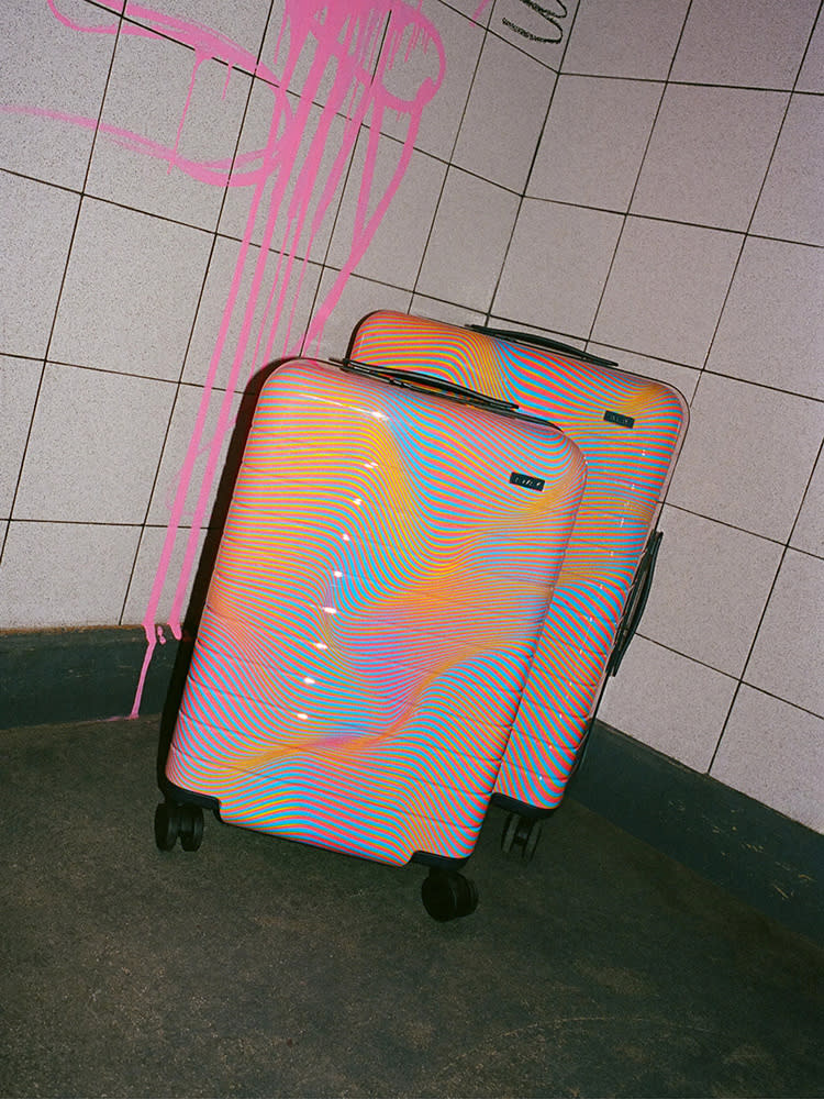 Away Soundwave Luggage Collection