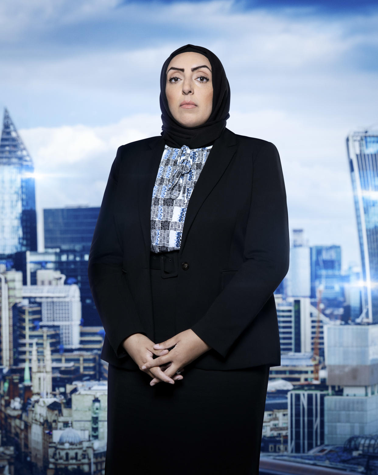 Programme Name: The Apprentice - TX: n/a - Episode: n/a (No. n/a) - Picture Shows: The Apprentice 2022 candidate - Shama    - (C) Ray Burmiston - Photographer: Ray Burmiston