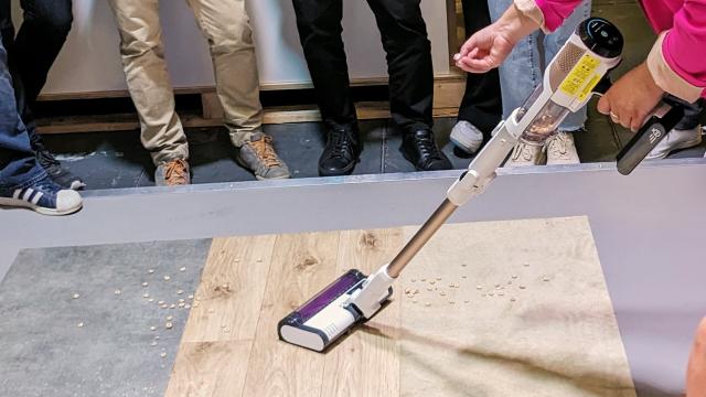 We tested the new Shark Cordless Detect Pro, and those dusty